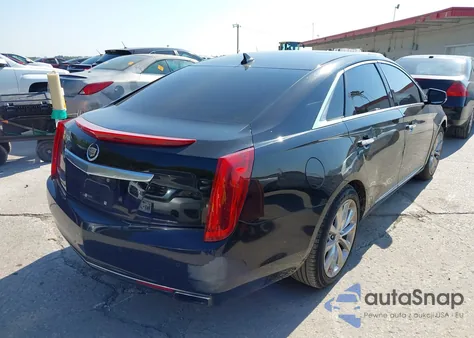 2013 Cadillac Xts Luxury from USA, damaged, VIN 2G61P5S31D9116567